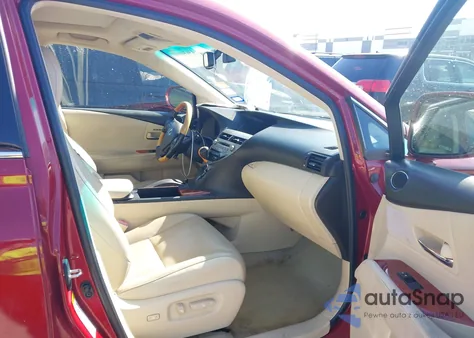 2010 Lexus Rx 350 z USA, uszkodzony, nr VIN 2T2ZK1BA9AC025575